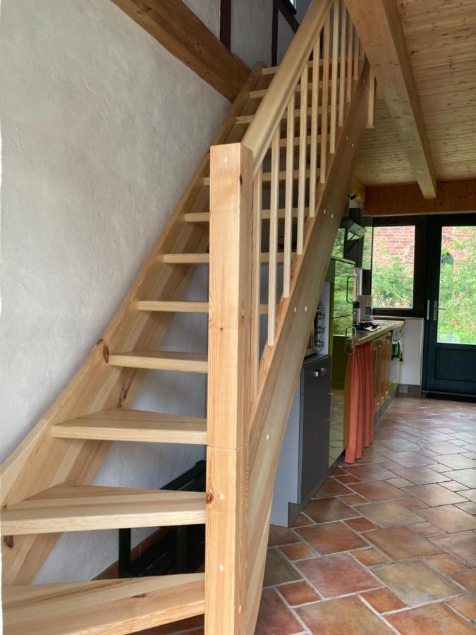 Ferienwohnung Am Hohennauener See Wassersuppe 外观 照片