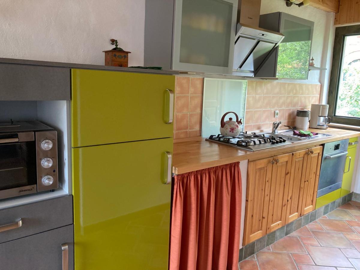 Ferienwohnung Am Hohennauener See Wassersuppe 外观 照片