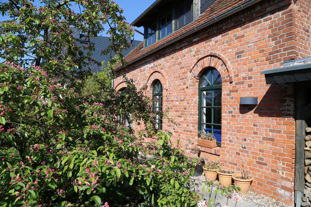 Ferienwohnung Am Hohennauener See Wassersuppe 外观 照片